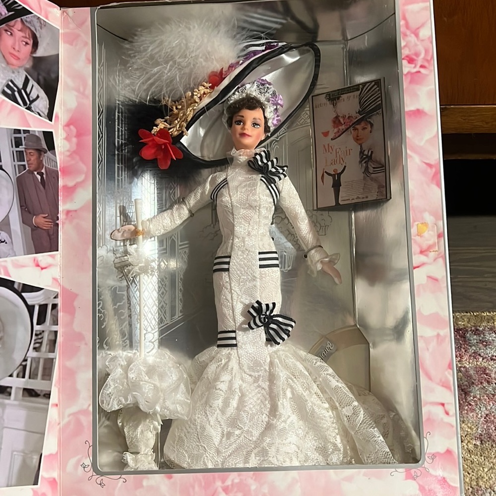 Barbie as Eliza Doolittle